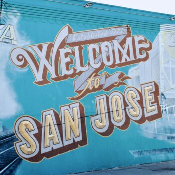 Welcome to San Jose mural